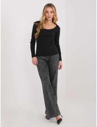 Blúzka WT BZ A1076.15 čierna