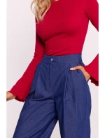 M799 Široké nohavice - modré