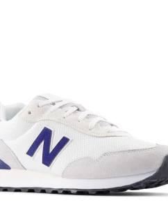 Pánska športová obuv ML515TMR White with Blue - New Balance