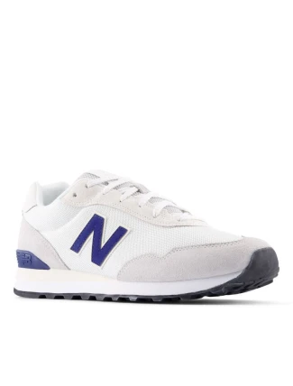 Pánska športová obuv ML515TMR White with Blue - New Balance