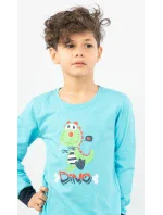 Detské pyžamo s dlhými nohavicami Dino Detské pyžamo s dlhými nohavicami Dino