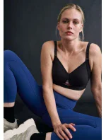 Dámska podprsenka Triaction Gravity Lite P EX - BLACK - čierna 0004 - TRIUMPH