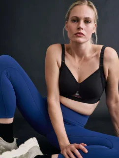 Dámska podprsenka Triaction Gravity Lite P EX - BLACK - čierna 0004 - TRIUMPH