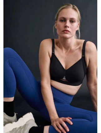 Dámska podprsenka Triaction Gravity Lite P EX - BLACK - čierna 0004 - TRIUMPH