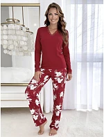 Pyžamo Donna Brigitte Long, dĺžka rukávov S–2XL