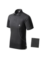 Pánske polo tričko Resist Heavy (ebony gray 94 (značka))