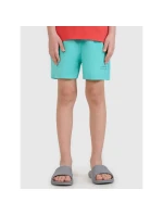 Chlapčenské plážové šortky boardshorts 4F 4FJWSS25UBDSM117-47S