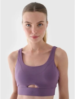 Nízky top na jogu a pilates 4F 4FWAW24USBAF144-50S