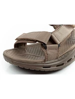 Lee Cooper pánske sandále na suchý zips na letnú pláž svetlozelené