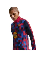 Pánske tričko Nike FC Barcelona Strike Home modro-červené IQ1301 621 Pánske tričko Nike FC Barcelona Strike Home modro-červené IQ1301 621