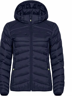 Clique Idaho Jacket Women Dámska prešívaná bunda 67.0977 tmavo modrá