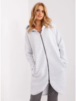 Mikina RV BL 4858 1.99P svetlo šedá Mikina RV BL 4858 1.99P svetlo šedá