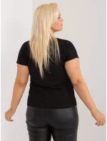 Tričko RV TS 9475.60 čierna Tričko RV TS 9475.60 čierna