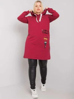 Tunika RV TU 7221.80P gaštanová