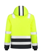 Midi Parka High Vis Bicolor pracovná bunda unisex fluorescenčná žltá Midi Parka High Vis Bicolor pracovná bunda unisex fluorescenčná žltá