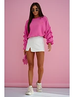 Mikina s kapucňou model 225737 LaBalancia