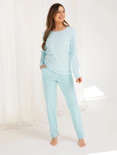 Regina 704 long/r 2XL-3XL Z25/26 dámske pyžamo