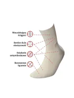 Zdravotné ponožky JJW Deo Med / Bamboo