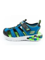 Sandále Skechers Jr 402213L/BBLM