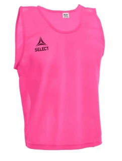 Futbalová vesta pre dospelých SELECT Basic pink