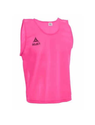 Futbalová vesta pre dospelých SELECT Basic pink Futbalová vesta pre dospelých SELECT Basic pink