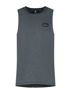 Rogelli bežecké šortky bez rukávov DISTANCE modré 2XL