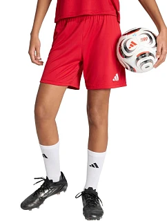 Dámske šortky adidas Entrada 26 red JZ2536 women