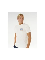 Pánske tričko RIP CURL Pacific Rinse Sunrise Tee, biele Pánske tričko RIP CURL Pacific Rinse Sunrise Tee, biele