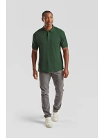 Fruit of the Loom Premium Polo Piqué – polo tričko 16.3218, biele Fruit of the Loom Premium Polo Piqué – polo tričko 16.3218, biele