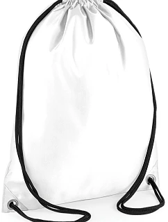 BagBase BG 5 Športová taška „Budget“ 52.0005 biela