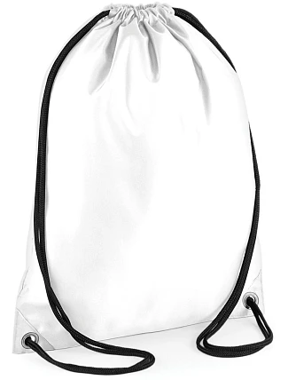 BagBase BG 5 Športová taška „Budget“ 52.0005 biela BagBase BG 5 Športová taška „Budget“ 52.0005 biela