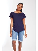 Mantis M 91 Dámske tričko „Loose Fit“ 70.0091 melírovaná šedá Mantis M 91 Dámske tričko „Loose Fit“ 70.0091 melírovaná šedá