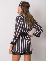 Súprava BR KMPL 8044 čierna a ružová