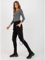 Teplákové nohavice EM DR ES 21 595.23 čierna