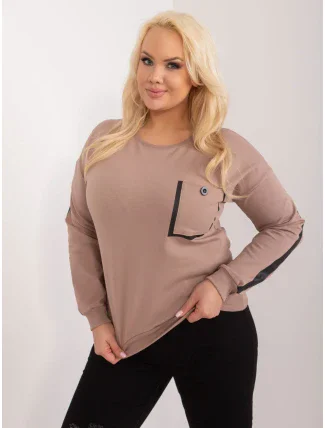 Blúzka RV BZ 9329.57 tmavá lila