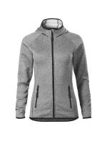 Dámsky tmavosivý zvýrazňovač Direct stretch fleece