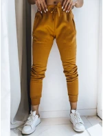 Dámske tepláky FITS camel FashionStreet UY0552z