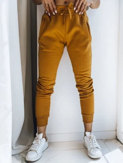 Dámske tepláky FITS camel FashionStreet UY0552z