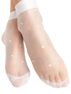 Dievčenské ponožky Julia 004 G 01 - NOVITI