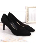 Sergio Leone W SK414C čierne podpätky