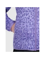 Dievčenská vetruodolná softshellová bunda s membránou 5000 4F 4FJRAW25TSOFF507-90A