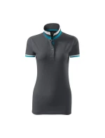Polo tričko Malfini Collar Up W MLI-25783 light anthracite Polo tričko Malfini Collar Up W MLI-25783 light anthracite