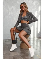 Wysokie Trampki Na Ukrytym Koturnie Big Star LL274035 Białe