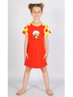 Detská nočná košeľa s krátkym rukávom Malé kurča