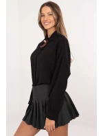 Košeľa s dlhým rukávom model 203730 Taliansko Moda