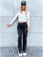 Dámske vrecovité nohavice SAFRI black FashionStreet UY1681 Dámske vrecovité nohavice SAFRI black FashionStreet UY1681