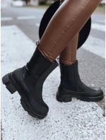 Dámske čižmy FROSTFALL black FashionStreet ZY0353