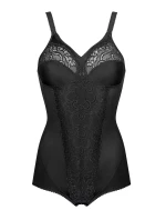 Dámske body Romy BS - BLACK - black 0004 - TRIUMPH Dámske body Romy BS - BLACK - black 0004 - TRIUMPH