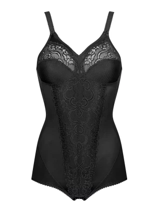 Dámske body Romy BS - BLACK - black 0004 - TRIUMPH Dámske body Romy BS - BLACK - black 0004 - TRIUMPH