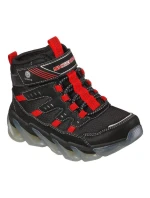 Skechers S-Lights Mega Surge JR 400131L-BKRD Skechers S-Lights Mega Surge JR 400131L-BKRD